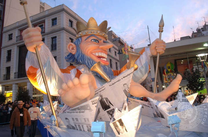 185 χρόνια Πατρινό Καρναβάλι! (φωτό+βίντεο)